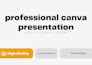 design canva presentation slides